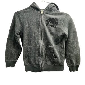Roots Kids Gray Hoodie

#1214